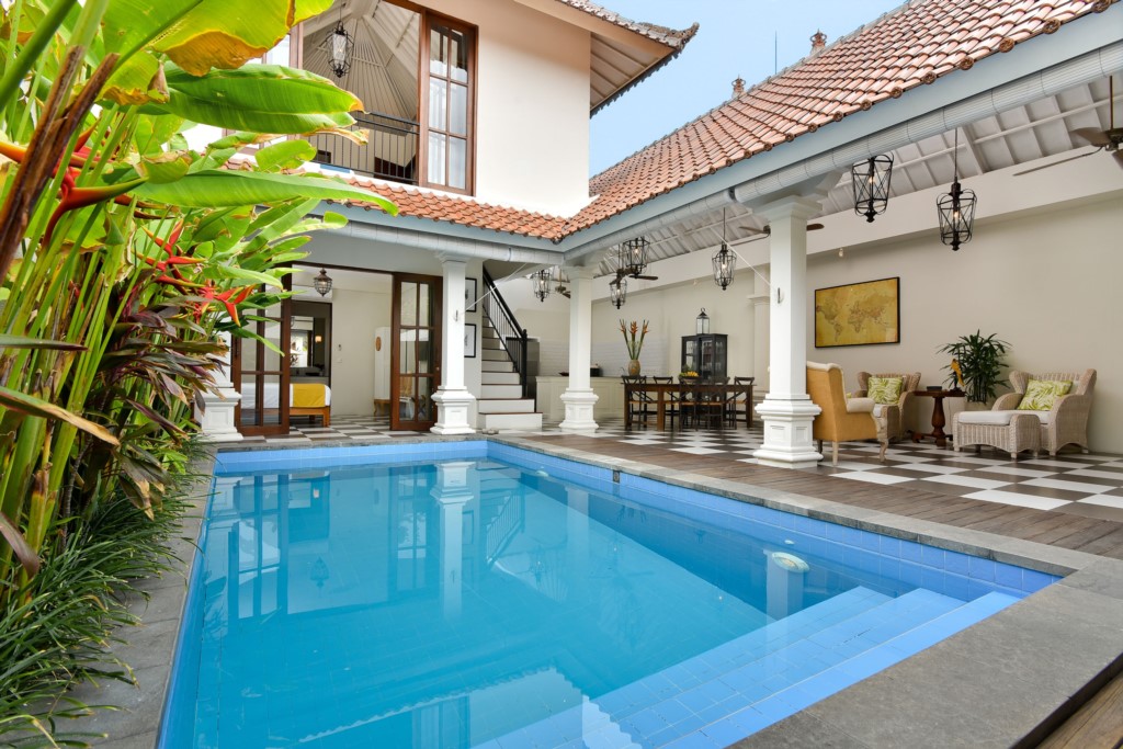 Pool view villa